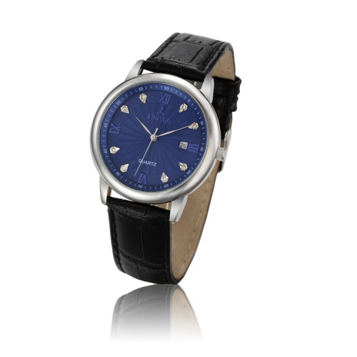 Mode einfache Armbanduhr Werbung für Männer-Wujiahui