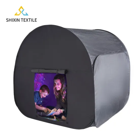 Soft Blackout Sensory Therapy Tent with Lights: Perfect for Reducing Anxiety and Creating a Calming Environment for Kids with Autism