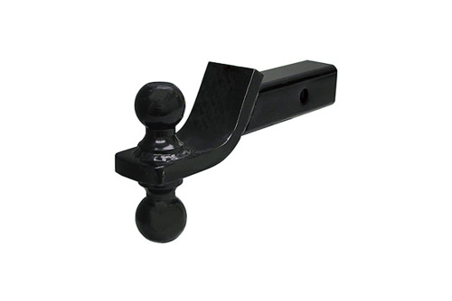 Towing Ball Mount W/Dual Balls