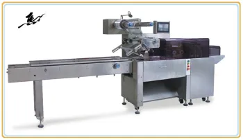 SGM080-3A-P/T servo drive pillow type soybean packaging machine