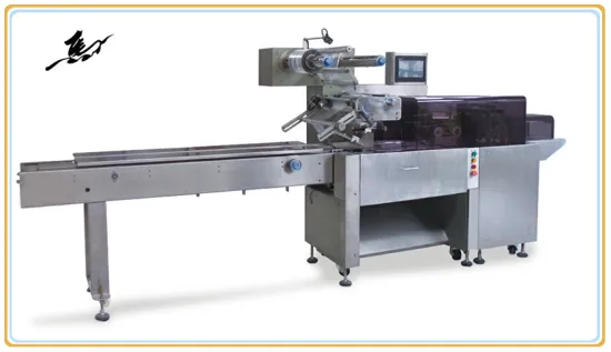 SGM080-3A-P/T servo drive pillow type soybean packaging machine