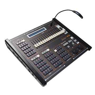 Cahaya Peringkat Mudah Alih Dengan Kawalan DMX512: Sistem pencahayaan DM Console Sunny Console
