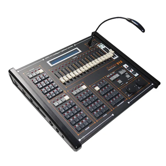 Portable Stage Light with DMX512 Control: Sunny Console DMX DJ Lighting System