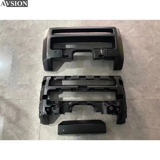 Black Bull Bar Replacement for Land Rover Defender 2020+ - ABS Plastic Front Bumper Guard