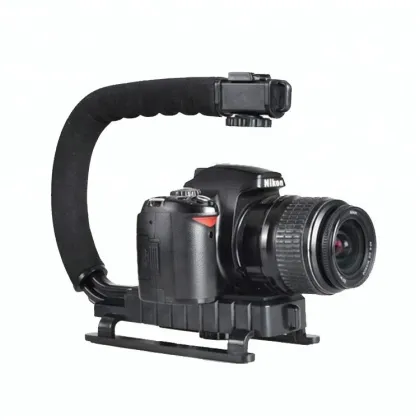 gopro camera 3 axis gimbal handheld stabilizer