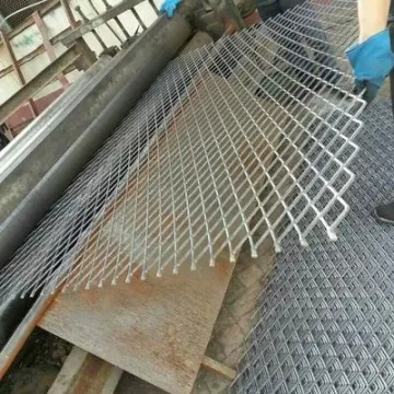 Expanded Metal Mesh Stretching Machine for Catwalk