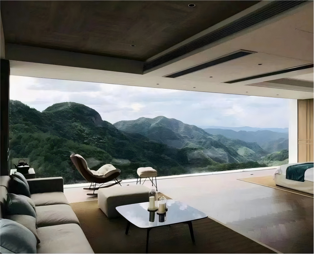 oversized Architectural Glass