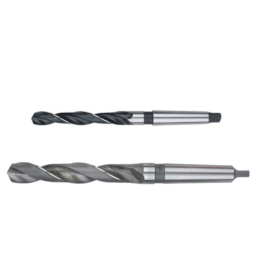 HSS taper shank twist drills metal drilling set