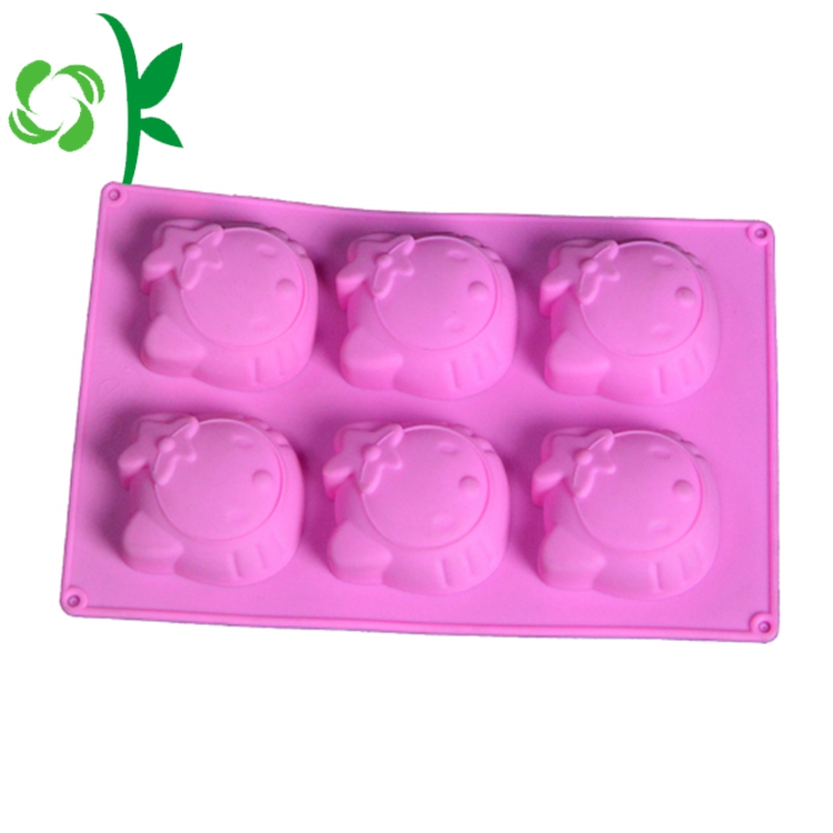 Silicone Cake Baking Cookir Mould Cartoon Charater Mold