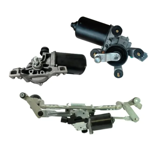 Front Rear Windshield Wiper Motor for Toyota Models (Prius, Highlander, Corolla, Camry, LandCruiser, RAV4, Hiace)