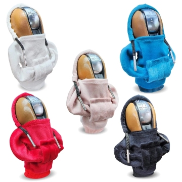 Car Gear Shift Knob Hoodie: Interior Accessories Decoration for Auto Shift Gear Lever Cover" 

However, to make it more concise and SEO-friendly, you might consider:

"Auto Shift Gear Knob Hoodie: Interior Decor Accessory
