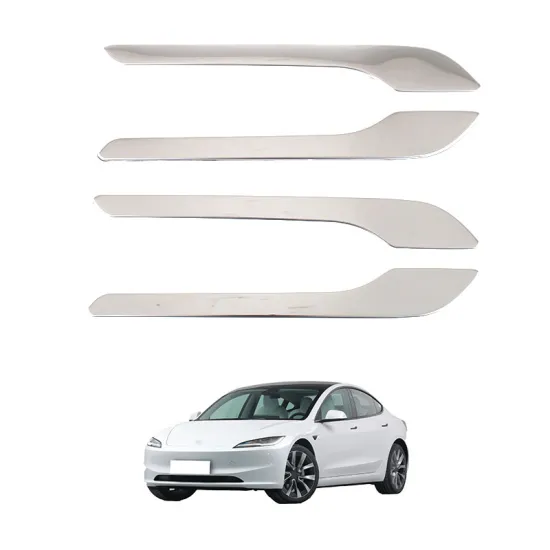 2023 Tesla Model 3 Highland ABS Carbon Fiber Chrome Stainless Steel Exterior Accessories OEM