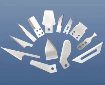 Custom Special-Shaped Blades & Industrial Cutting Knives