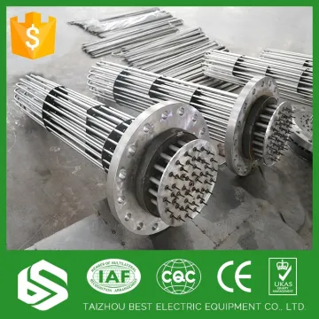 12V 1000W flange immersion water tubular heater