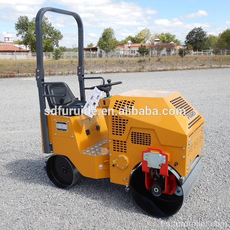 Mini compactador de suelo automático de 800 kg