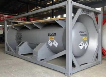 Cylindre de liquide polyvalent pour la manipulation et le transport de liquides industriels