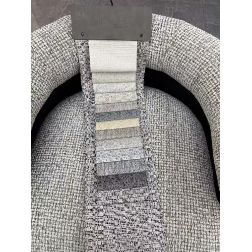 Tecido de estofamento durável de alto peso para sofá