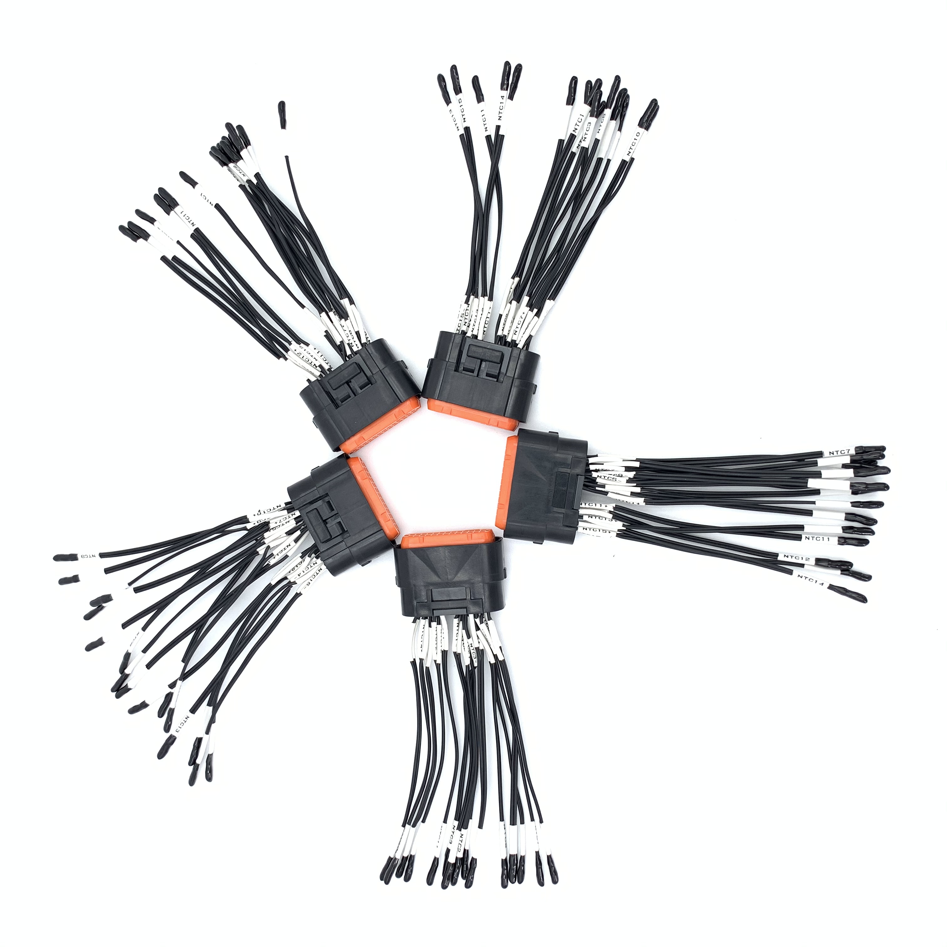 EV Low Voltage Wiring Harness Assembly