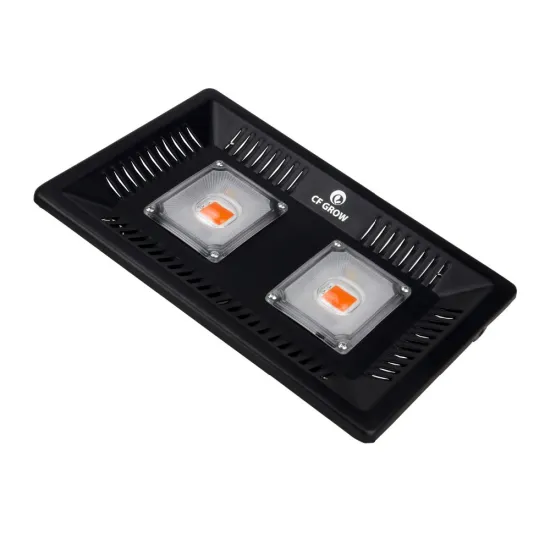 Greenhouse vertical waterproof hydroponic custom led plant grow light 100W 200W