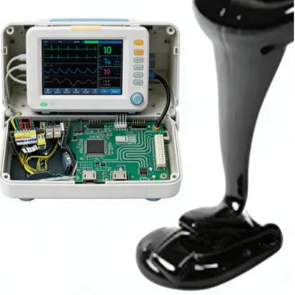Electronic Potting Silicone for Medical Imaging Devices