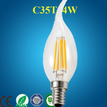 Lampadine Edison C35T E14 piccola vite 220 v / 110v salotto decorazione di nozze luce fuochi d'artificio lampadina lampada a luce