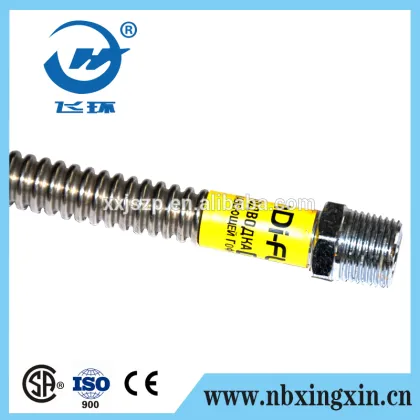 3/4" Stainless Steel Natura Corrugated Gas Hose