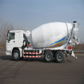 8 Cubic Meter Concrete Mixer Truck For Road