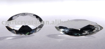 faceted crystal beads