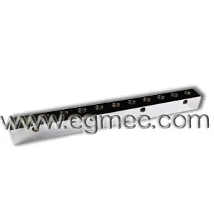 Sae Npt Threaded Connection Carbon Steel Junction Bar Manifold 