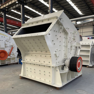 Mobile Impact Crusher Plant PF 1315 Stone Hammer Crusher