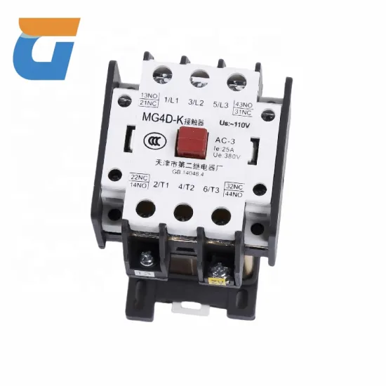 Silent Contactor MG4D for Elevator Accessories from Tianjin Second Relay Factory - Compatible with AC110V and 220V