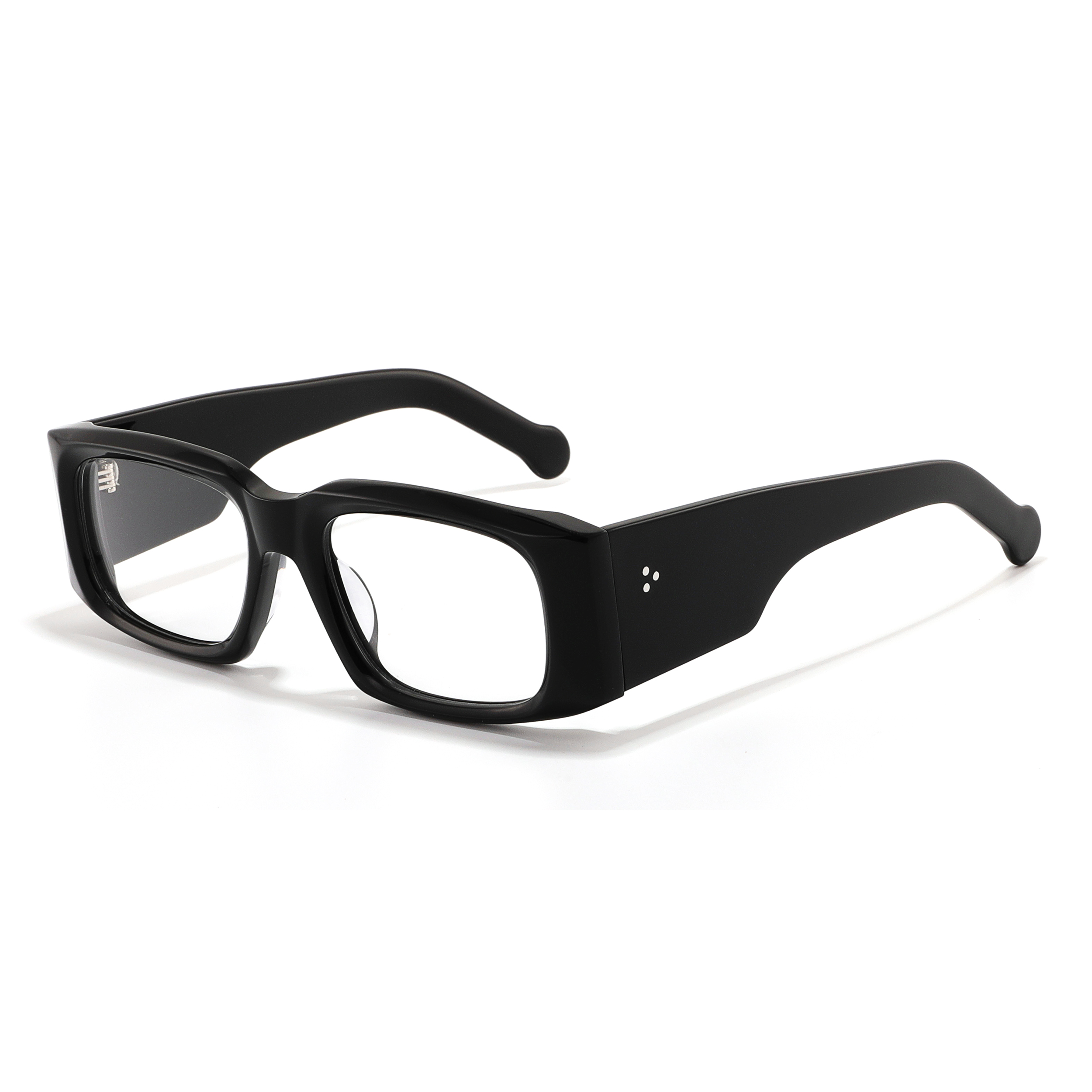 Crystal Clear Acetate Eyewear