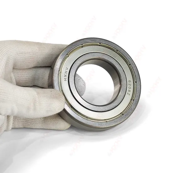 6208ZZ C3 Chrome Steel Deep Groove Ball Bearing 40x80x18 mm