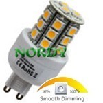 4.5W G9 led lamp 5050SMD E27 B22 E14 Dimmable LED G9 Light