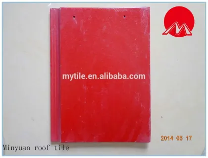 MY8245 royal purple flat roof tile