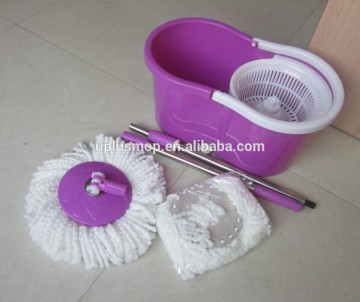 Magic Mop 360 Spin Rotating Mop Hand Pressed Rodo Magico (UP-SM01NEW)