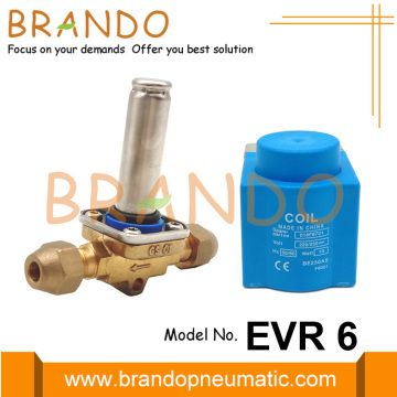 3/8 `` صمام الملف اللولبي من نوع Danfoss EVR 6032F8074