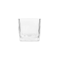 100 ml de velas quadradas reciclado vidro reciclado jarro