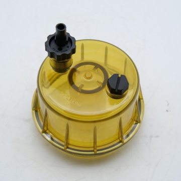 Volvo EC210 Excavator Spare Parts: Hydraulic Oil Filter & Fuel Water Separator Bowl 1290375 129-0375