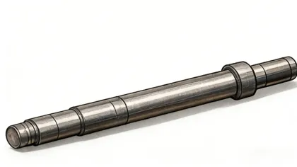 Forged Drive Shafts for Mining Crushers