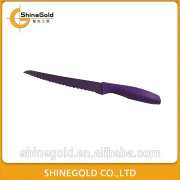 8 Inch stainless steel bread knife