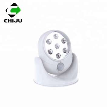 Super Bright Motion Activated 7 LED Night Light for Indoor/Outdoor Garden