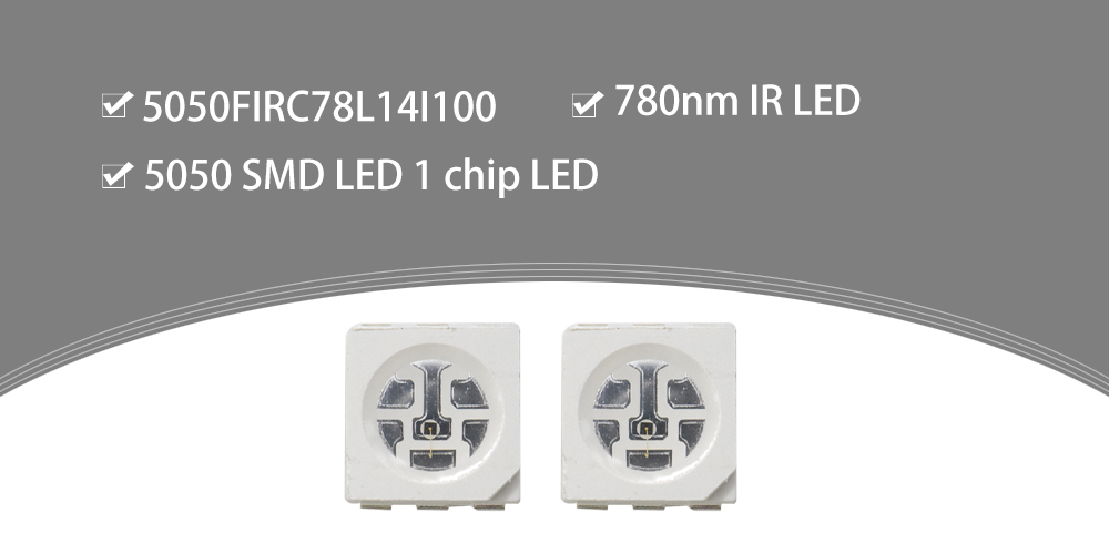 780nm LED 5050 SMD LED
