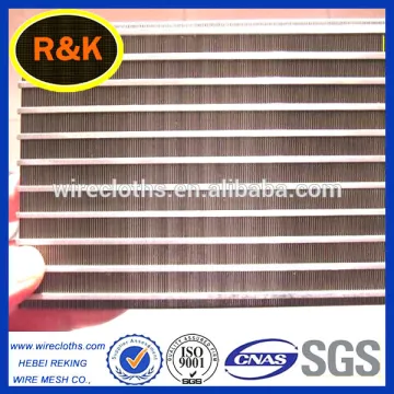 stainless steel Johnson wedge wire water well filter screen