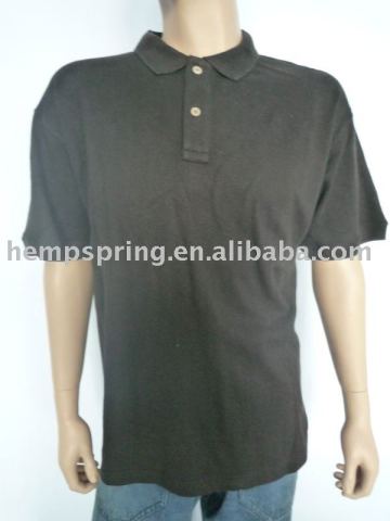 organic Hemp Polo shirts