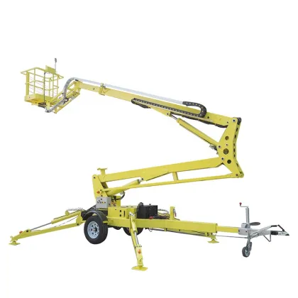 Diesel Power 20m Construction Articulated Pickup Truck Boom Lift" could be shortened to:

"Diesel-Powered 20m Articulated Boom Lift Truck