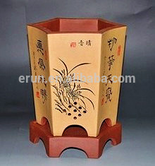 Yixing Interior Decorative Garden clay/terracotta flower pot