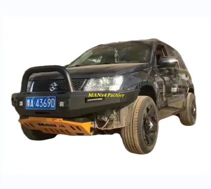 MANx4 Steel Bull Bar Front Bumper for Suzuki Grand Vitara