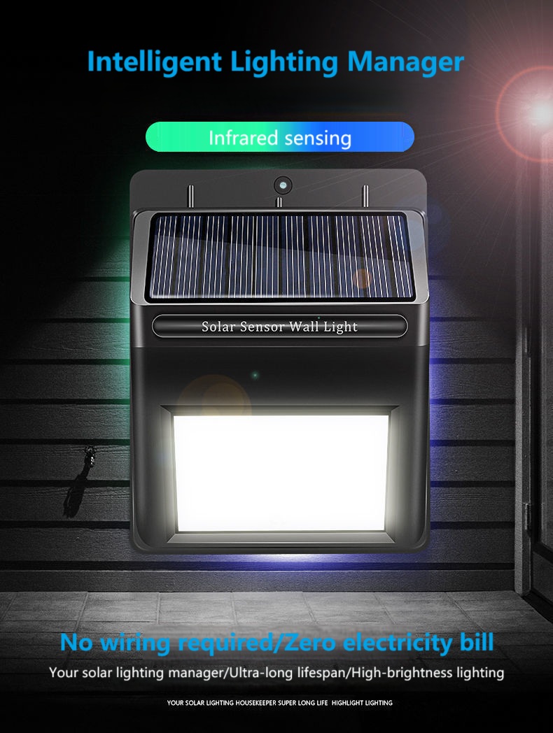 Solar Wall Light_30