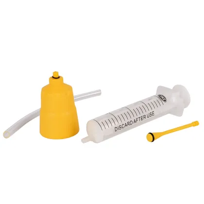 Bicycle Hydraulic Brake Bleed Tool Kit For Shimano, Tektro, Margura and Series Disc Brake System Use Mineral Oil Brake